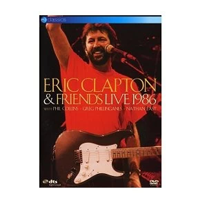 Image of Eric Clapton And Friends Live 1986 Movie