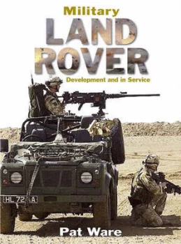 Image of Military Land Rover Hardback