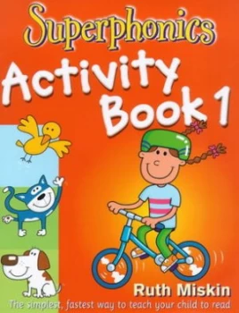 Image of Activity Book 1 by Ruth Miskin Paperback