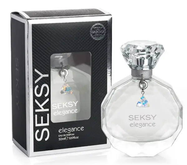 image of Seksy Elegance Eau de Parfum For Her 50ml