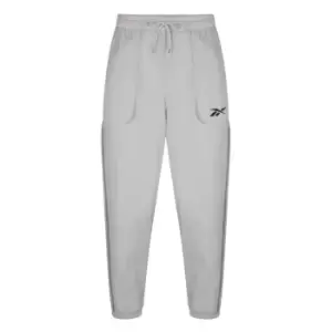 Image of Reebok Woven Jogging Bottoms - Grey