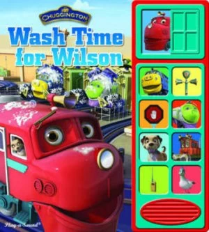 Image of Washtime for Wilson Hardback