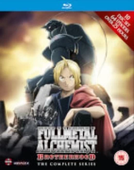 Image of Fullmetal Alchemist Brotherhood - Complete Series Box Set