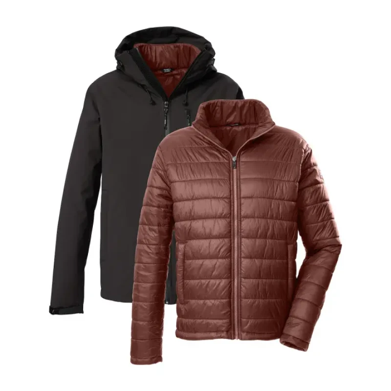 Image of Parka and down jacket set Killtec KOW 95 Marron Male XL