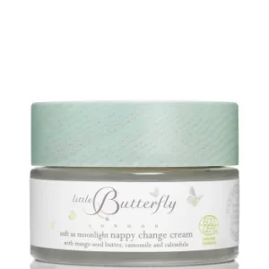 Image of Little Butterfly London Soft as Moonlight Nappy Change Cream 50ml