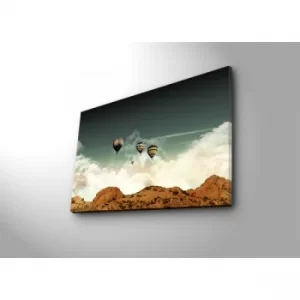 Image of 4570KC-13 Multicolor Decorative Canvas Painting