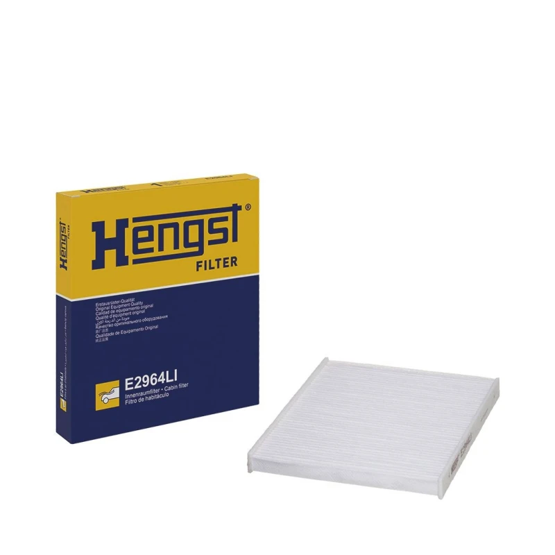 Image of HENGST FILTER E2964LI Pollen filter Pollen Filter Filter,interior air (424)