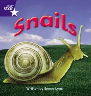 Image of Star Phonics Snails phase 4 by Emma Lynch Book