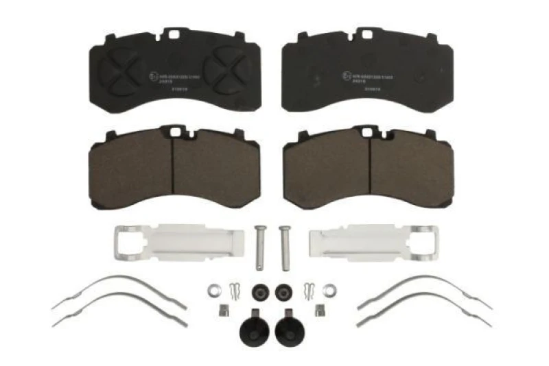 Image of SBP Brake pad set SBP 07-P29318