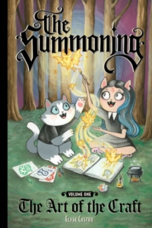 Image of The Summoning Vol. 1: The Art of the Craft SC (CVR A) Paperback / softback