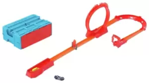 Image of Hot Wheels Track Builder Flame Stunt Pack