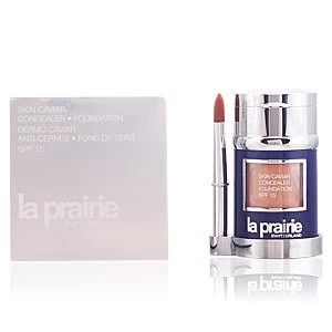 Image of SKIN CAVIAR concealer foundation SPF15 #mocha