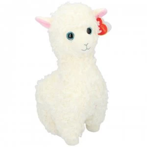 Image of TY 33cm Plush Toy - Lily Lama