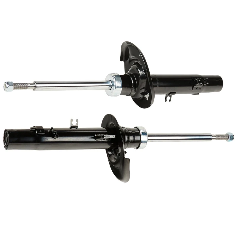 Image of RIDEX 854S18590 Shock absorber Front Axle Left, Gas Pressure, Twin-Tube, Suspension Strut, Top pin Shock Absorber (854)