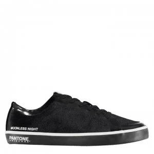 Image of Pantone Rea Low Trainers - Moonless Night