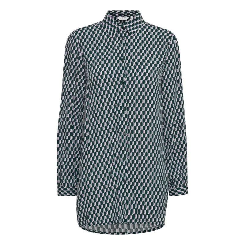 Image of b.Young Woman's shirt b.young Byjosa Bleu Female 34
