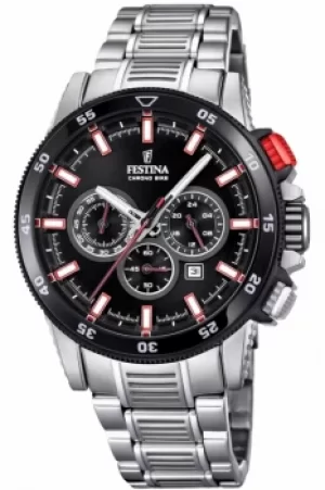 image of Mens Festina Chrono Bike 2018 Collection Chronograph Watch F20352/4