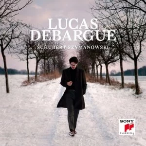 image of Lucas Debargue Schubert/Szymanowski by Lucas Debargue CD Album