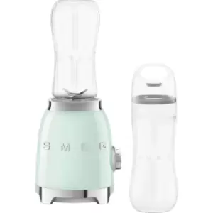 Image of Smeg 50's Retro PBF01PGUK Blender & Smoothie Maker - Pastel Green