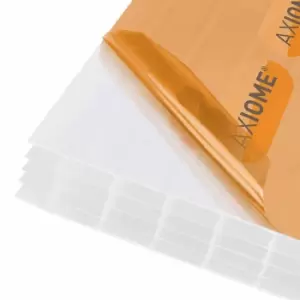 Image of Axiome Opal 25mm Multiwall Polycarbonate Roofing Sheet - 690 x 4000mm