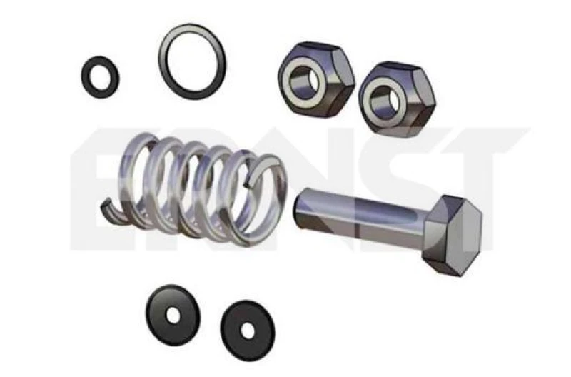 Image of Mounting Kit, exhaust pipe ERNST 493901