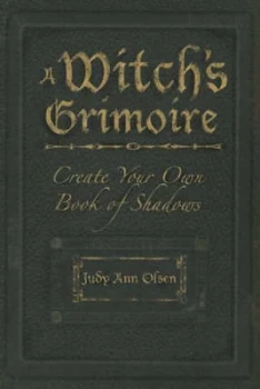Image of A Witchs Grimoire by Judy Ann Olsen Paperback