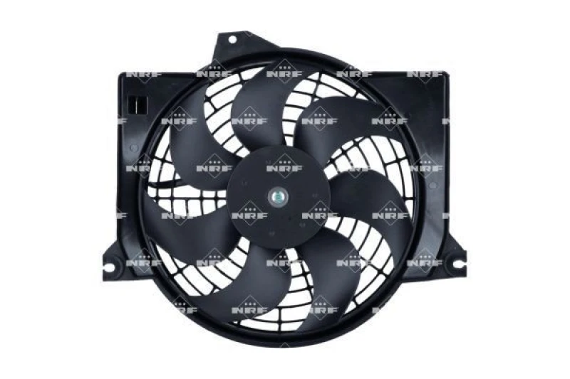 Image of NRF 470091 Cooling Fan with radiator fan shroud Fan,radiator (508)