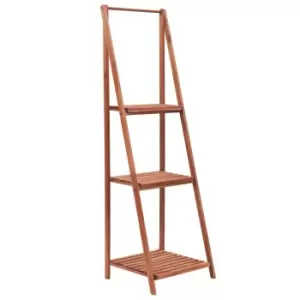 Image of VidaXL Plant Stand Cedar Wood 45x40x145 cm