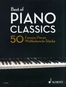 Image of Best of Piano Classics : 50 Famous Pieces for Piano