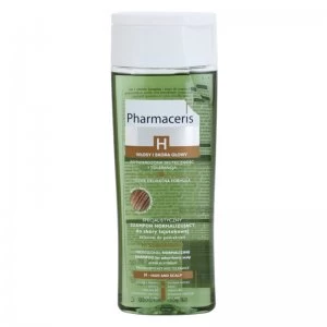 image of Pharmaceris H-Hair and Scalp H-Sebopurin Soothing Shampoo For Oily Hair And Scalp 250ml