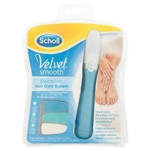 Image of Scholl Velvet Smooth Nail Care System