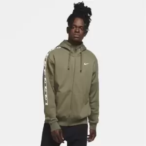 Image of Nike Repeat Zip Hoodie Mens - Green