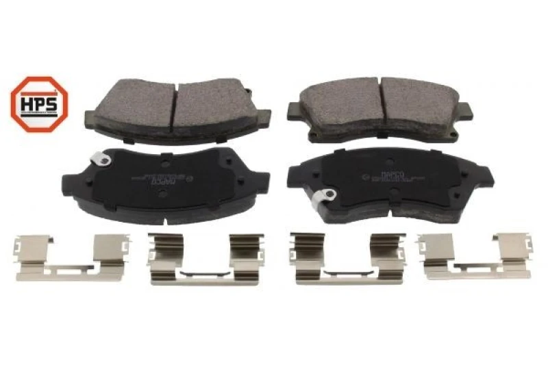 Image of Brake pad set MAPCO 6956HPS