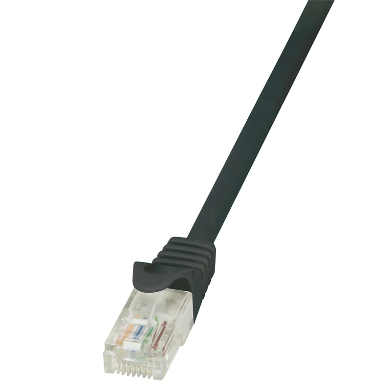 Image of LogiLink CP1043U networking cable Black 1.5 m Cat5e U/UTP (UTP)