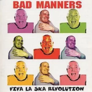 image of Viva La Ska Revolution by Bad Manners CD Album