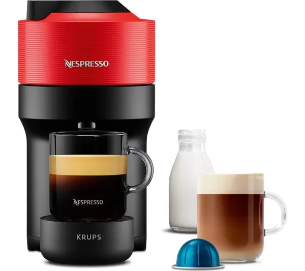 Nespresso by Krups Vertuo Pop XN920540 Smart Coffee Maker