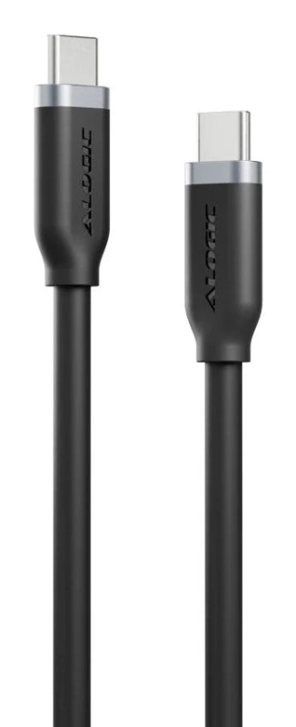 Image of ALOGIC ALOGIC USB-C Silicone Flexible Charging Cable - 240W ELSI5U2CCBK1