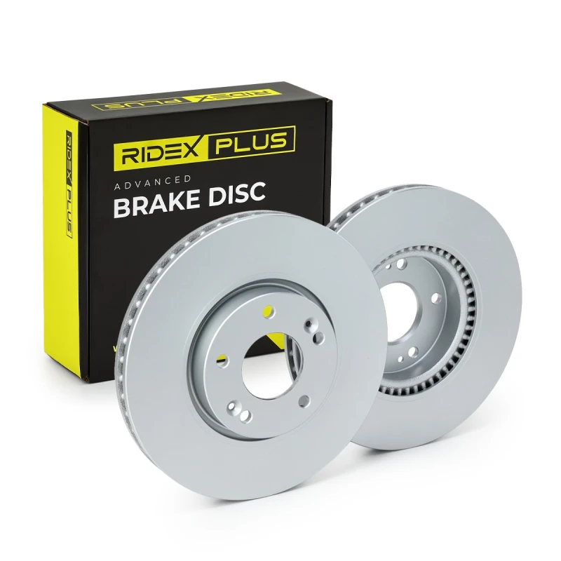 Image of RIDEX PLUS Brake disc RIDEX PLUS 82B0752P