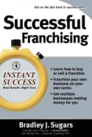 Image of successful franchising