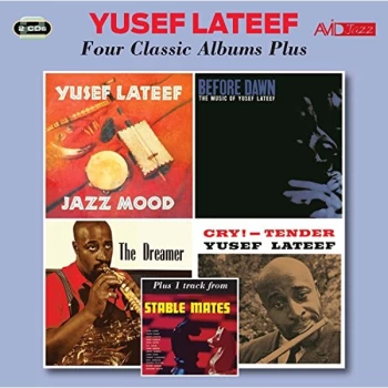 image of Yusef Lateef - Four Classic Albums Plus CD