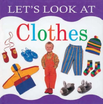 Image of Lets Look at Clothes Hardback