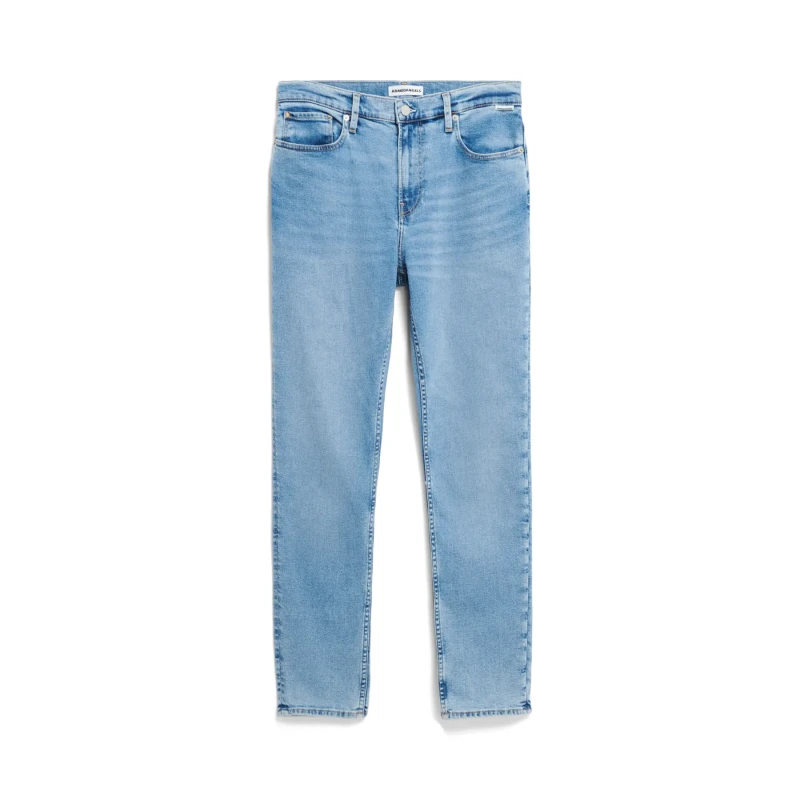 Image of ARMEDANGELS Tapered Jeans ARMEDANGELS Aarjo Tarpa Bleu Male 30x32