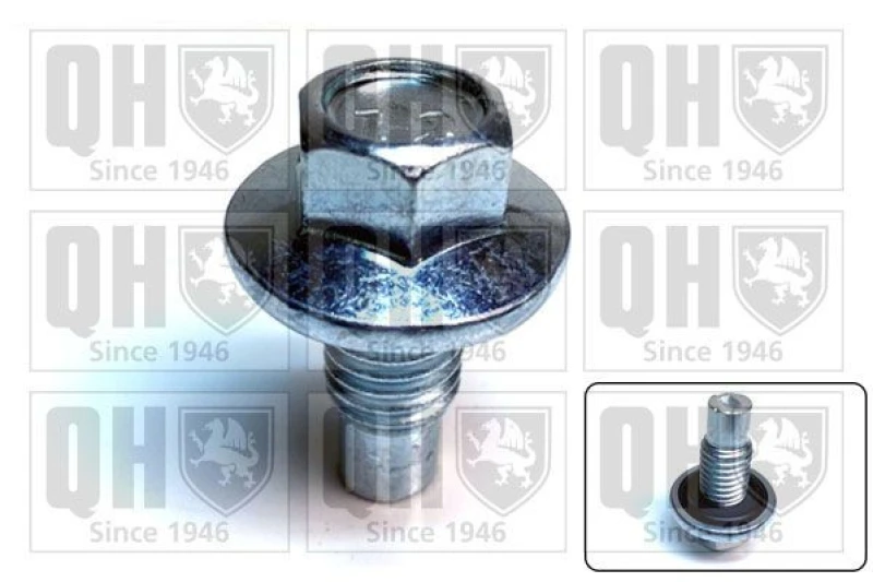 Image of QUINTON HAZELL Oil sump plug QUINTON HAZELL QOC1044