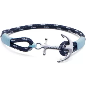 Image of Tom Hope Sterling Silver Ice Blue Bracelet Size M