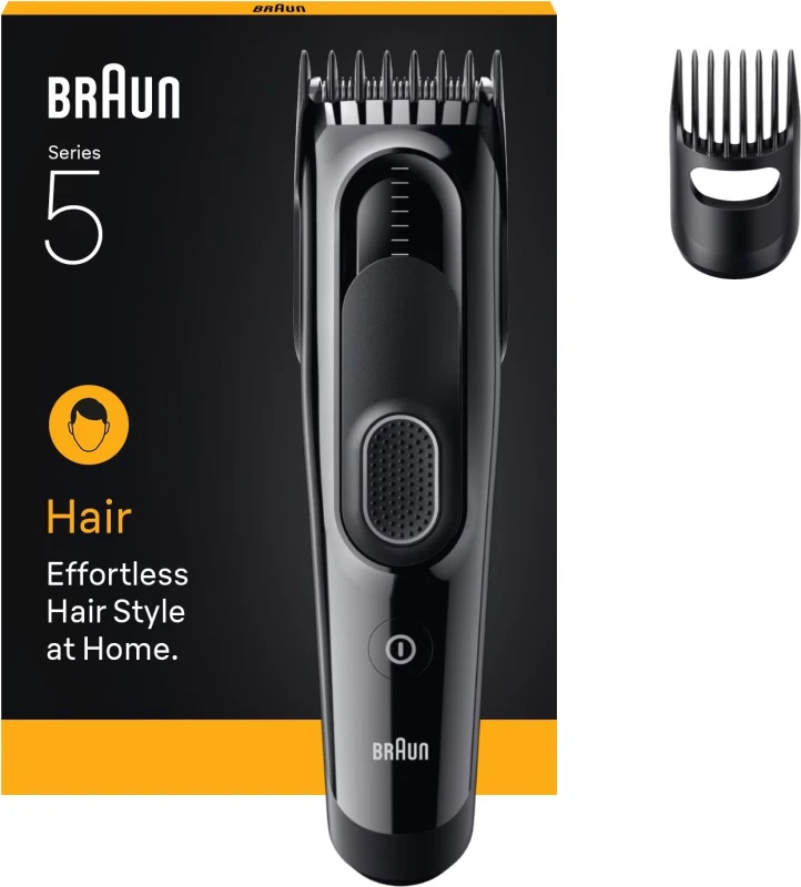Image of Braun Series 5 Hair Clipper - Black
