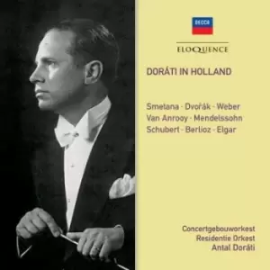 Image of Dorati in Holland by Peter van Anrooy CD Album
