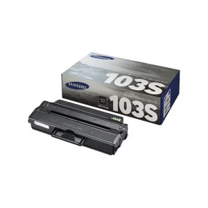 Image of Samsung MLT D103S Black Standard Yield Toner Cartridge SU728A