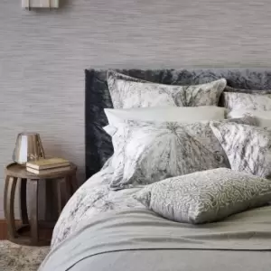 image of Zoffany Taisho Kingsize Duvet Cover, Quartz Grey