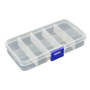 Image of Fastrax Parts Box 130Mm X 68Mm (10 Sections)