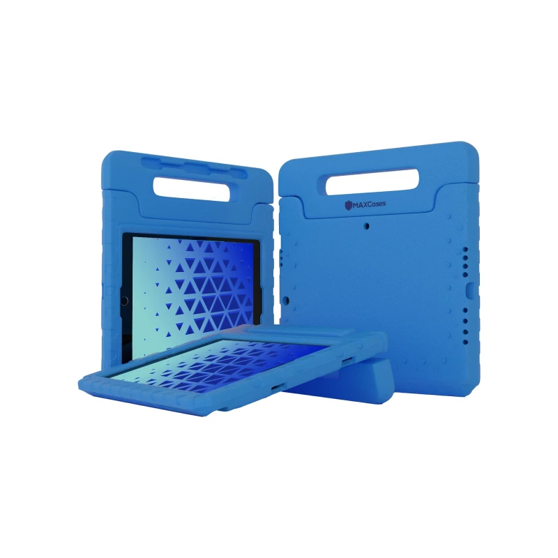 Image of Max Cases MAXCases Shieldy-K Foam case for iPad 9/8/7 10.2" (Blue) AP-SK-IP9-BLU